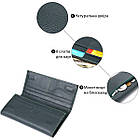 Модний гаманець для жінок із натуральної шкіри ST Leather 23099 Зелений, фото 4