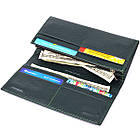 Модний гаманець для жінок із натуральної шкіри ST Leather 23099 Зелений, фото 6