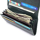 Модний гаманець для жінок із натуральної шкіри ST Leather 23099 Зелений, фото 7