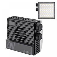 Накамерный свет Ulanzi LE20 RGB сверхмощный 20Вт CRI 95+2500-9000K