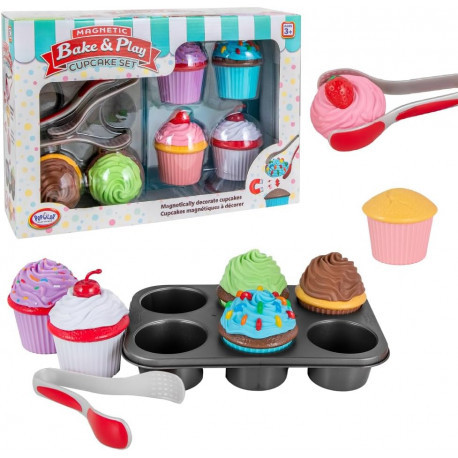 Магнітний набір Кекси. Серія З'єднуй і Міксуй Popular Playthings
