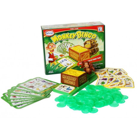 Гра лото бінго Тварини Popular Playthings