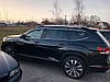 Вітровики з хромом Niken Luxury (6 шт) для Volkswagen Atlas (Terramont) від VLF комп., фото 3