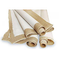 Полотно грунтоване в рулоні, білий акрил, бавовна, ROSA Gallery