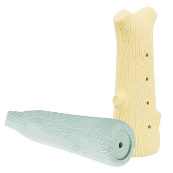 Іграшка Trixie Junior ruslting для собак Гілка зі звуком натуральна гума 10см арт.33341