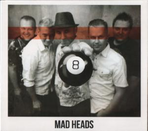 Mad Heads – 8 (2015) (CD Audio)