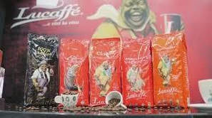 Кава в зернах Lucaffé
