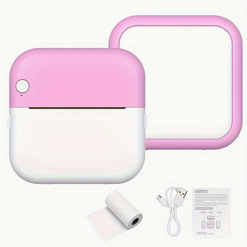 Портативний дитячий термопринтер C-45-A pink