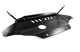 Захист двигуна Audi 80 B4 / Ауді 80 Б4 (1991–1995), арт. 004/2, сталь 2 мм, ЩИТ