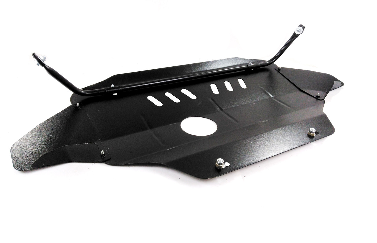 Захист двигуна Audi 80 B3 / Ауді 80 Б3 (1986–1995), арт. 004/2, сталь 2 мм, ЩИТ