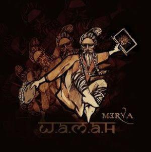 Merva – Шаман (2017, digipack) (CD Audio)