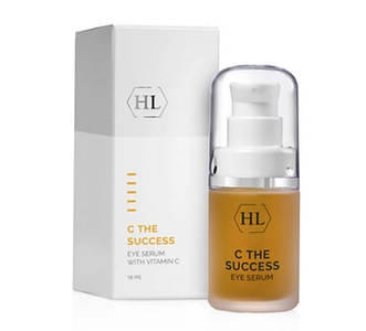 Сироватка для повік із вітаміном C проти зморщок Holy Land C the Success Eye Serum