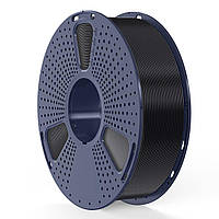 Пластик SUNLU TPU 95A  Black, Reusable Spool, 1.75мм, 0.5кг, 190-230°C, Чорний філамент для 3Д-друку