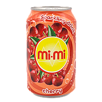Безалкогольний газований напій mi-mi (зі смаком вишні) 330 мл.