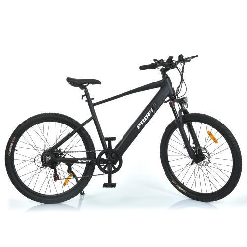 Електровелосипед 27,5д. MEB 275 SWIFT-1 (1шт) мот350W,бат36V10AH,р-р кол .27.5*2.35, чорний мат