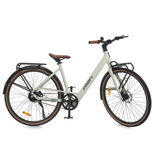 Електровелосипед 28д. MEB 700C NOVA-2 (1шт) мот250W,бат48V10AH,р-р кол .700*40C, сірий мат