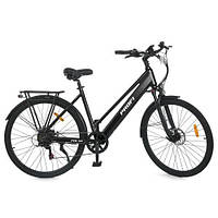 Електровелосипед 28д. MEB 700C PULSE-1 (1шт) мот350W,бат36V10AH,р-р кол .700*45C, чорний мат
