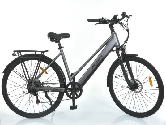 Електровелосипед 28д. MEB 700C PULSE-2 (1шт) мот350W,бат36V10AH,р-р кол .700*45C, сірий мат