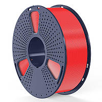 Пластик SUNLU TPU  Red, Reusable Spool, 1.75мм, 0.5кг, 190-230°C, Червоний філамент для 3Д-друку