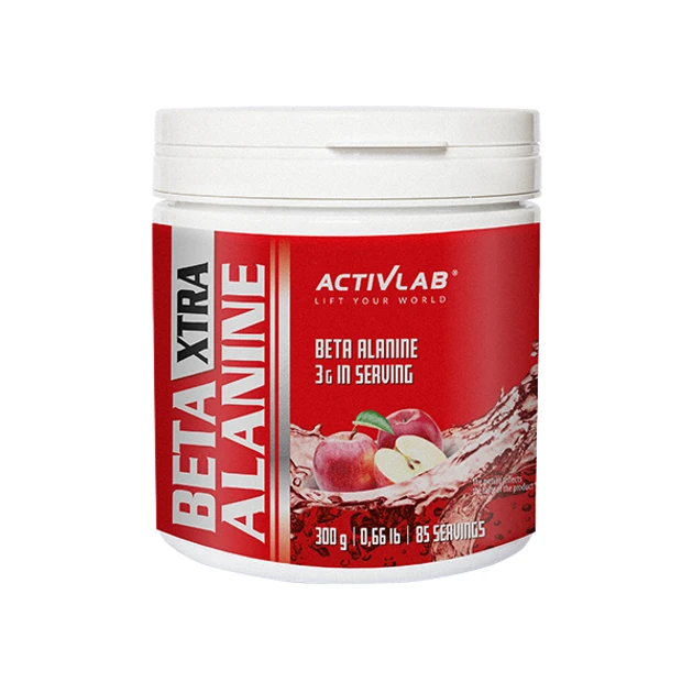 Бета Аланін beta-alanine Xtra 300 g - ActivLab