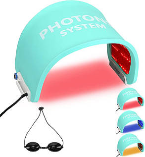 PHASZ PDT LED Light Therapy Фотодинамічний догляд за шкірою обличчя Омолодження Фотонна терапія Апарат., фото 1