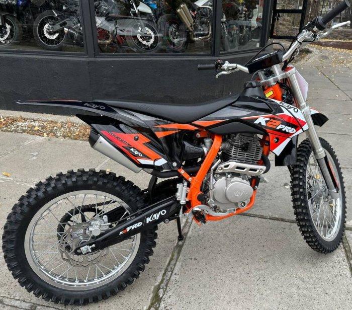 Мотоцикл KAYO K2 PRO