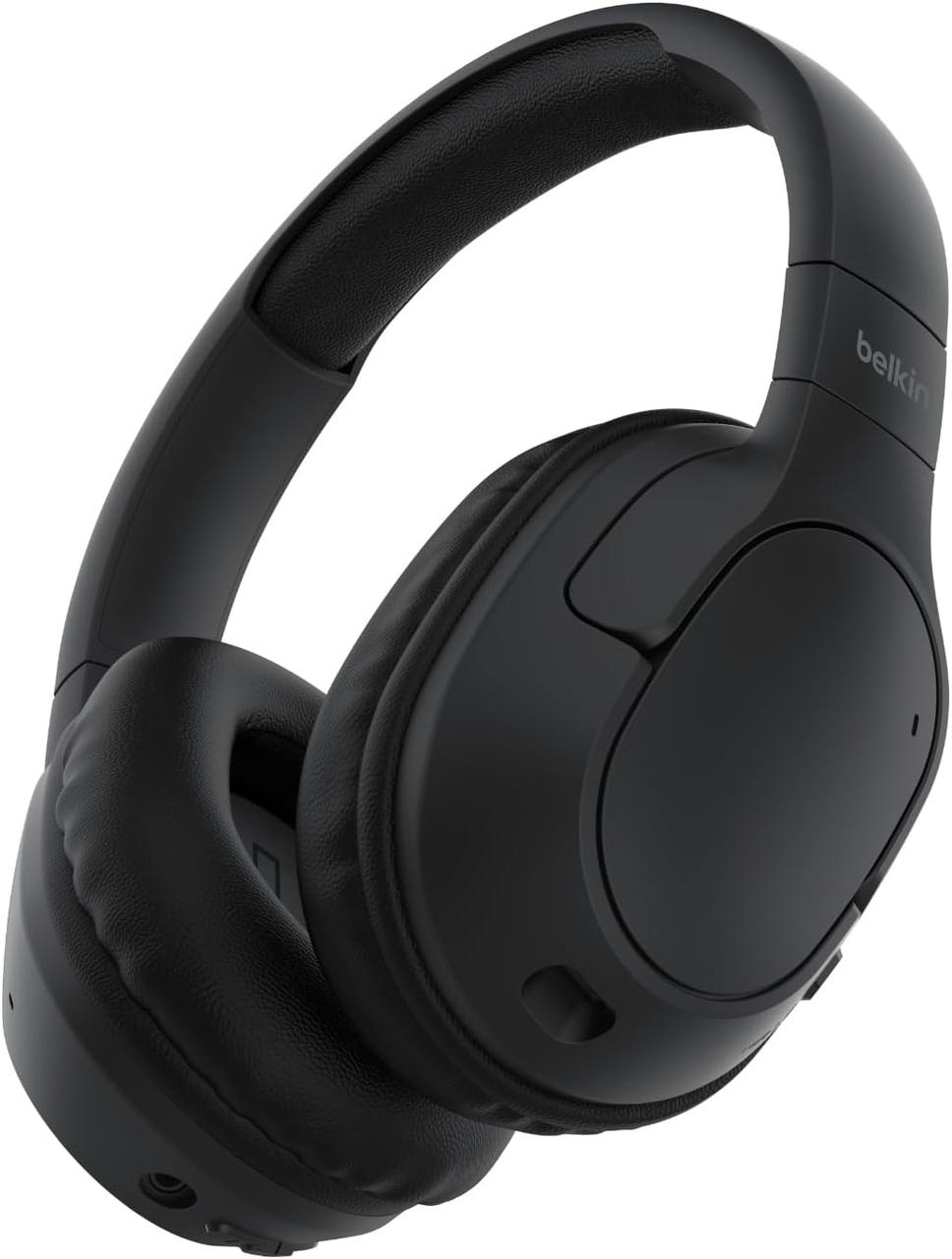 Belkin Навушники Over-Ear Soundform Isolate Wireless, чорний
