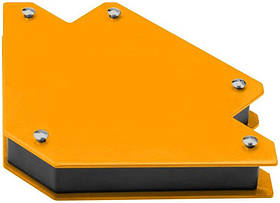 Tolsen Кутник зварювальний магнітний, кут 45/75/135°, 34кг