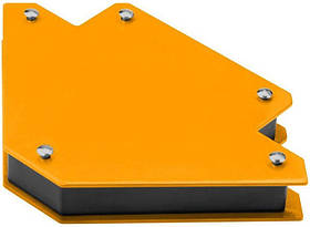 Tolsen Кутник зварювальний магнітний, кут 45/75/135°, 22.7кг