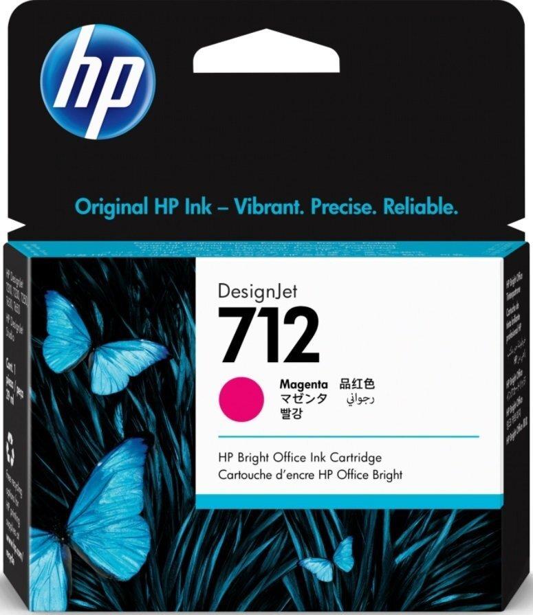 HP Картридж 712 DesignJet T230/T630/T650 Magenta 29ml, фото 1