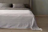ARDESTO Плед Summer 140х190см, 100% бавовна, сірий, фото 4