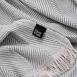 ARDESTO Плед Summer 140х190см, 100% бавовна, сірий, фото 8