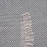 ARDESTO Плед Summer 140х190см, 100% бавовна, сірий, фото 10