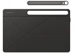 Samsung Чохол для Galaxy Tab S10 FE+ (X620/626), Book Cover, чорний