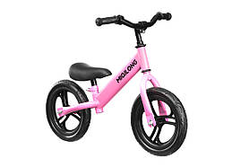 Miqilong Біговел SC 12" рожевий
