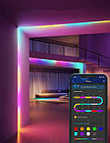 Govee Стрічка світлодіодна розумна H612C Strip Light S With Protective Coating, 10м, RGBICW, WI-FI/Bluetooth,, фото 3