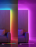Govee Стрічка світлодіодна розумна H612C Strip Light S With Protective Coating, 10м, RGBICW, WI-FI/Bluetooth,, фото 4