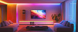 Govee Стрічка світлодіодна розумна Govee H6641 Neon Rope Light for Wall Lining, 5м, RGBIC, WI-FI/Bluetooth,, фото 4