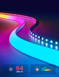 Govee Стрічка світлодіодна розумна Govee H6641 Neon Rope Light for Wall Lining, 5м, RGBIC, WI-FI/Bluetooth,, фото 5