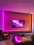 Govee Стрічка світлодіодна розумна Govee H6641 Neon Rope Light for Wall Lining, 5м, RGBIC, WI-FI/Bluetooth,, фото 7
