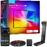 Govee Набір адаптивного підсвічування H6097 Backlight 3 Lite 40-50', RGBICW, WI-FI/Bluetooth, чорний, фото 11