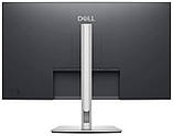 Dell Монітор 31.5" P3225DE HDMI, 2xDP, USB-C, RJ-45, IPS, 2560x1440, 100Hz, sRGB 99%, Pivot, фото 3