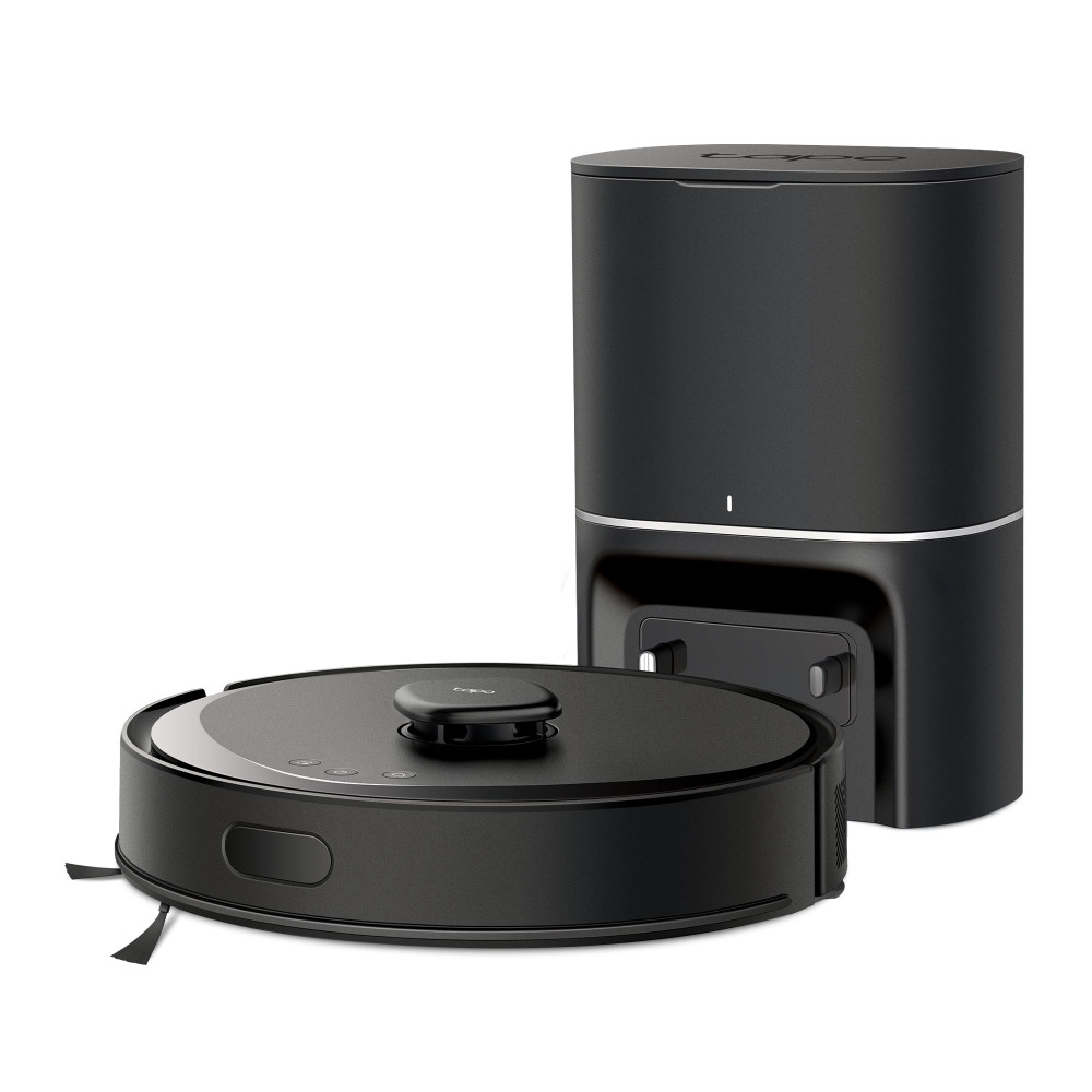 TP-Link Робот-пилосмок TAPO RV 30 MAX LIDAR з підтримкою вологого прибирання + док-станція