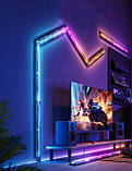 Govee Набір настінних світильників H1063 Gaming Wall light Expansion Kit, RGBIC, WI-FI/Bluetooth, фіолетовий, фото 5