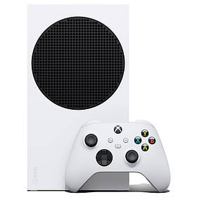 Microsoft Ігрова консоль Xbox Series S 512GB, біла