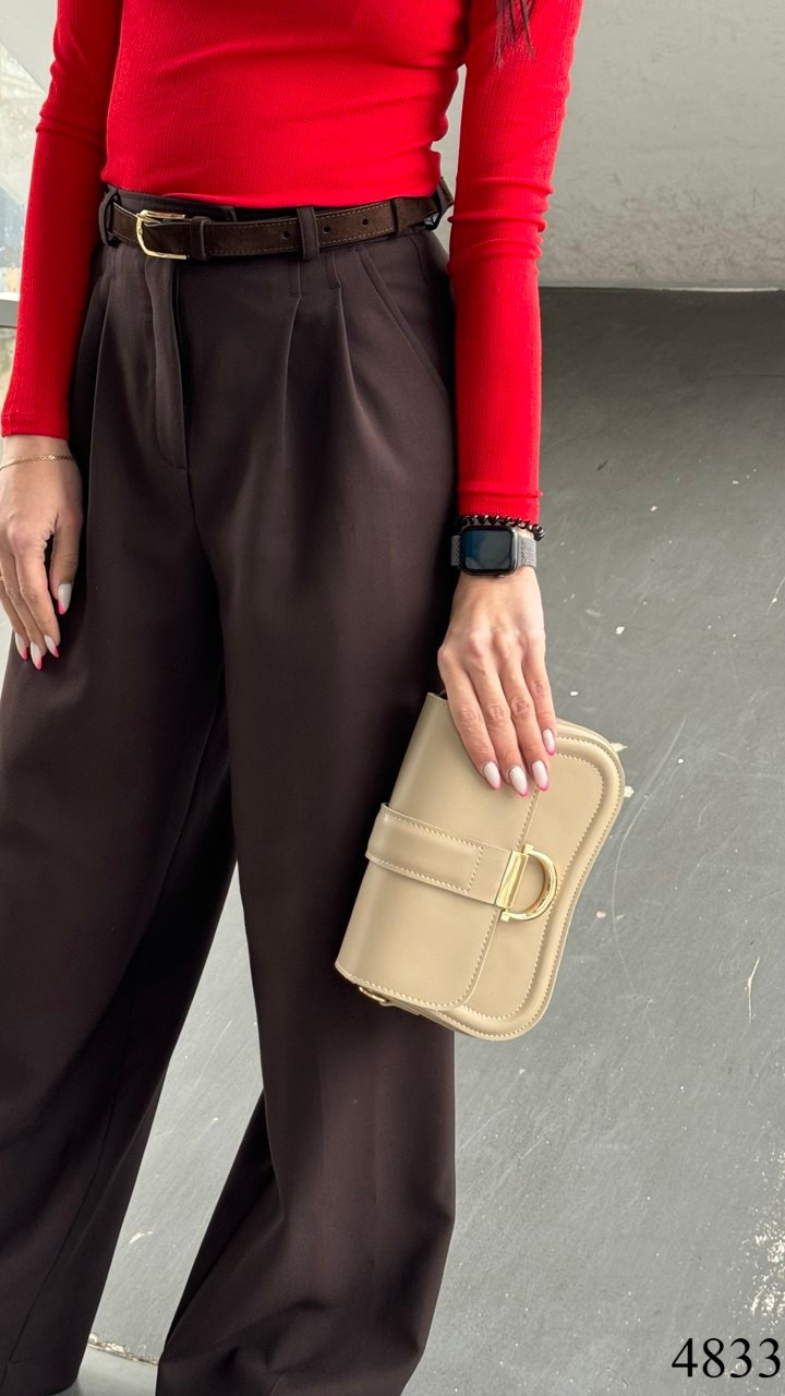 Сумка жіноча , бежева, фото 1