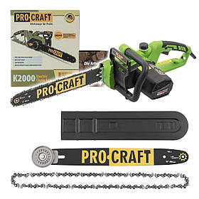 Електропила ланцюгова ProCraft  K2000