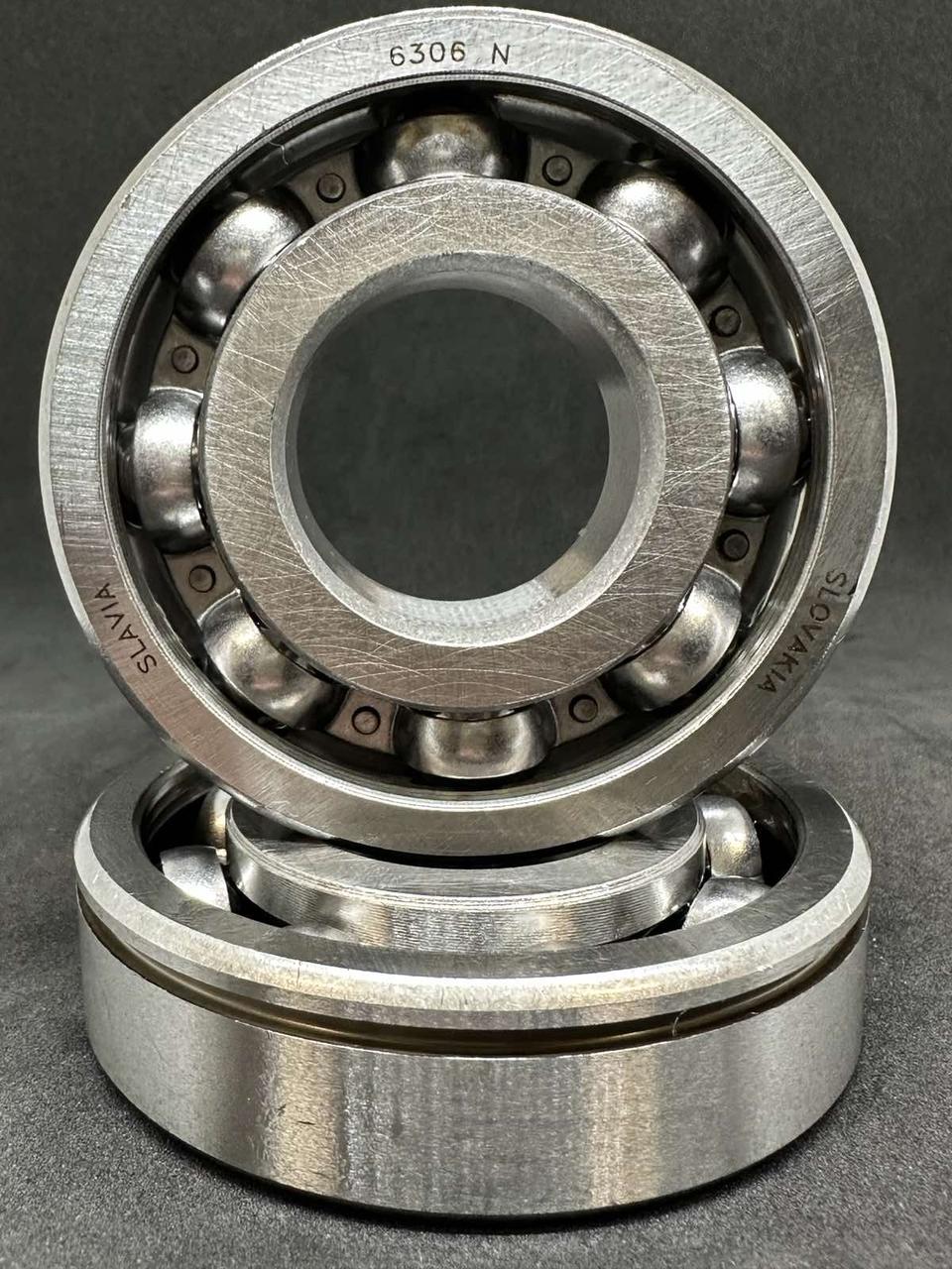 Підшипник 6306 N, 50306 (30*72*19) SLAVIA Slovakia Original, фото 1