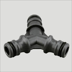 Тристоронній адаптер для шлангу