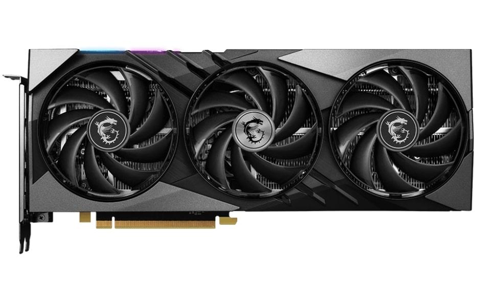 Відеокарта MSI RTX 4060 Ti GAMING SLIM активна 16 GB/128 bit GDDR6 (GeForce RTX 4060 Ti GAMING SLIM 16G)